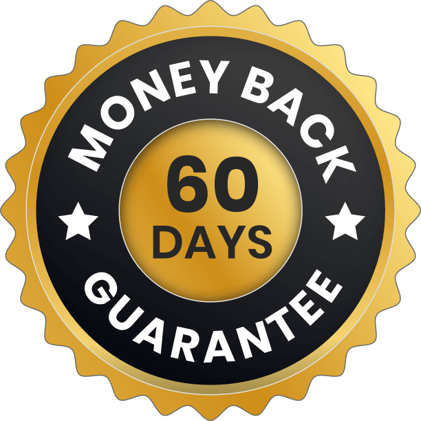 60-Day Money Back Guarantee