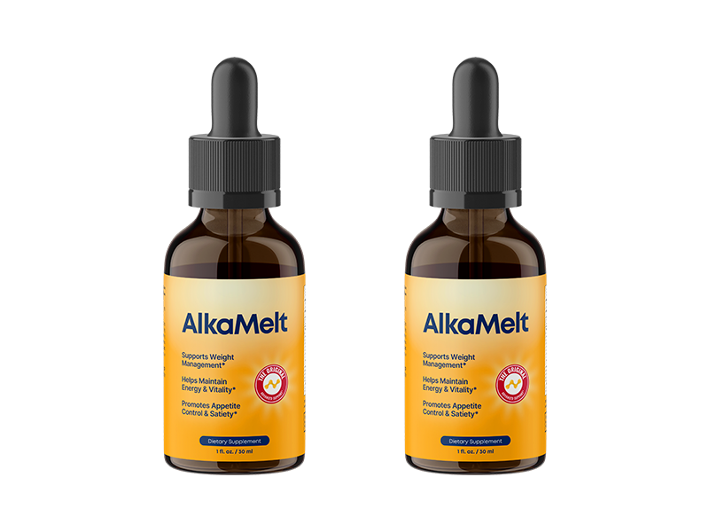 AlkaMelt 2 Bottles