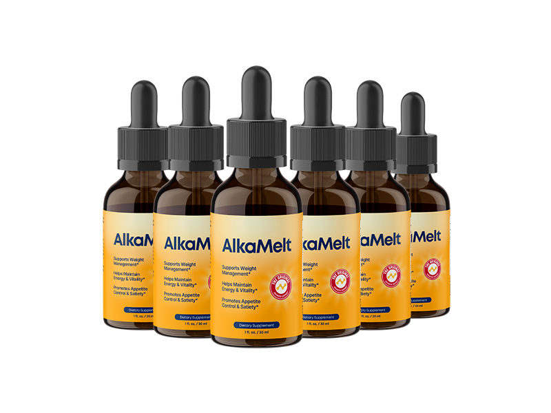 AlkaMelt 6 Bottles